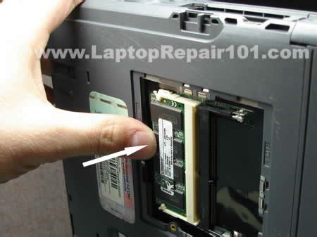 Laptop Repair: How I fixed laptop memory slot failure with a guitar pick