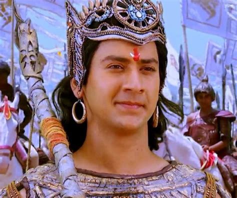 Abhimanyu Mahabharat Star Plus