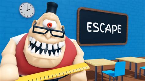 ESCAPE MR STINKY DETENTION OBBY Roblox