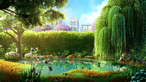 Summer Flower Garden Wallpaper - WallpaperSafari