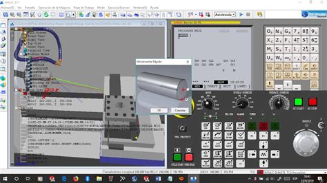 Simolador De Sscnc Fanuc Como Setear Las Heramientas Da Parte Youtube