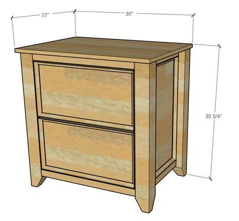 Diy Wood File Cabinet Plans | Cabinets Matttroy