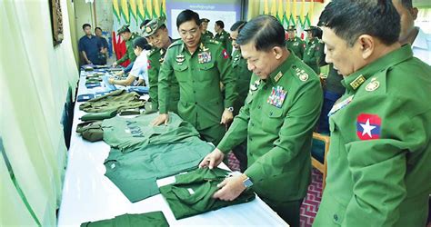 Myanmar Junta Launches Mass Production of Army Uniforms for Conscription