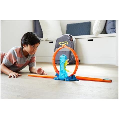 Hot Wheels Track Builder Tasarla ve Oluştur Yarış Seti GLC87 GLC90