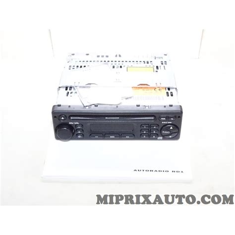 Poste Radio Autoradio Cd Citroen Peugeot Original Oem Zj Zj