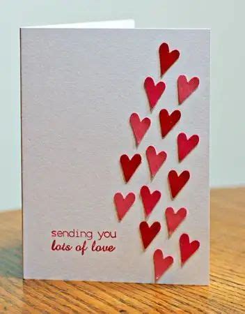 Adorable And Creative Diy Valentine S Day Cards Holidappy