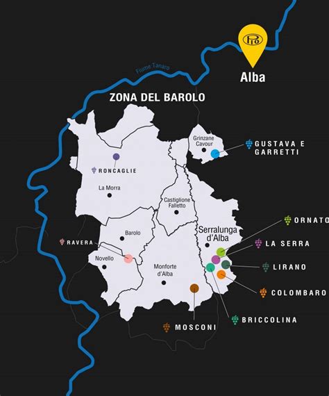 Historia y terruños del Barolo