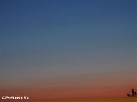 Venus right after the Sunset - Dr. Jozef Kozár