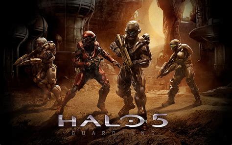 Halo Guardians Animated Game Halo 5 Hd Phone Wallpaper Peakpx