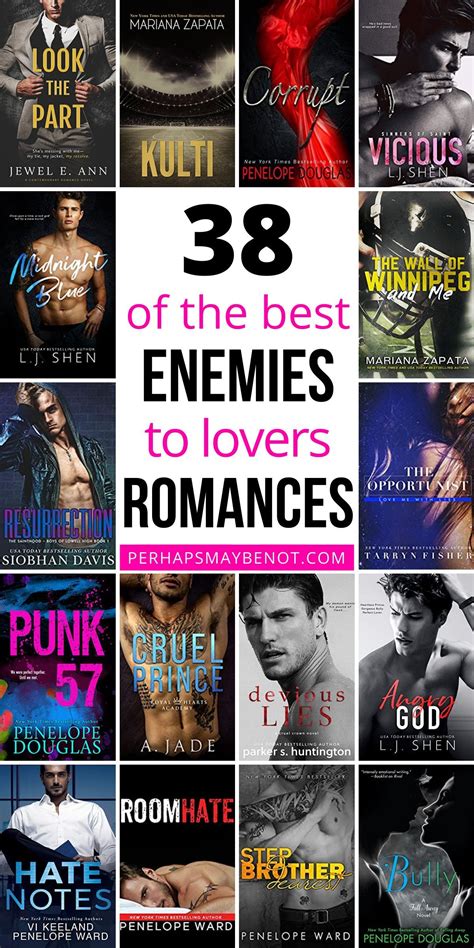 50 Best Enemies To Lovers Books To Read Perhaps Maybe Not Dark