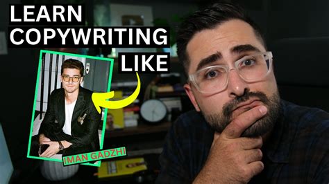 How To Become A Copywriter Like Iman Gadzhi Youtube