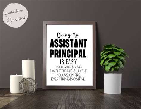 Assistant Principal Tt For Assistant Principalstaff Etsy