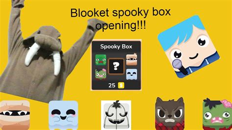 Halloween Blooket Box Opening Youtube