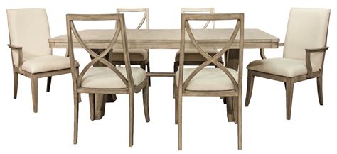 Torrin 7 Pc Dining Set W Leaf