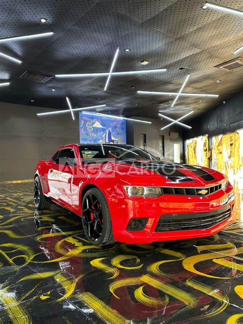 Chevrolet Camaro 2020 Gasolina Angocarro