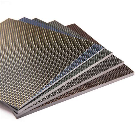 Quasi Isotropic Solid Plain Weave Carbon Fiber Sheet Heat Resistant