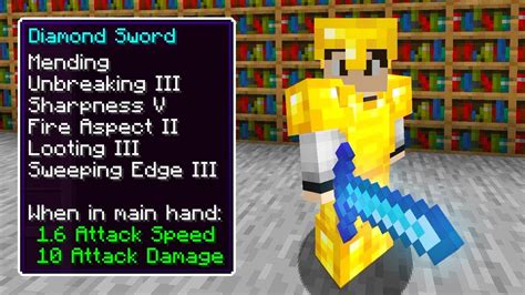 Op minecraft sword enchantments 134434-How to enchant op sword ...