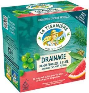 La Tisaniere Infusion Drainage Et Elimination 25 Sachets 37 5g Amazon Ca