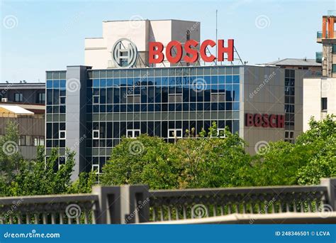 Bosch Headquarters - Bucharest, Romania Editorial Photo - Image of ...