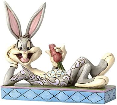 Amazon De Looney Tunes By Jim Shore Bugs Bunny Personality Pose Figurine