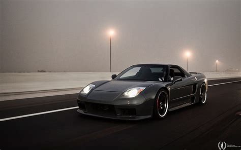 Hd Wallpaper Acura Honda Nsx Hd Black Sports Coupe Cars Wallpaper