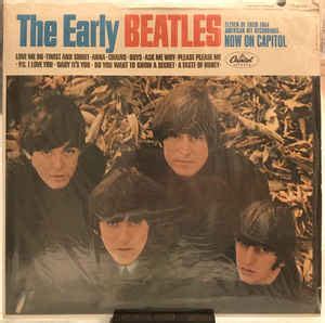 The Beatles - The Early Beatles (1965, Vinyl) | Discogs