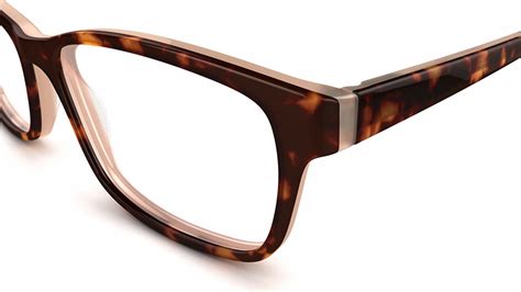 Country Road Women S Glasses Cr 33 Tortoiseshell Rectangle Plastic Acetate Frame 299