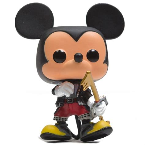 Funko POP Disney Kingdom Hearts 3 Mickey Figure black