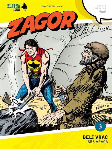 Zlatna Serija 3 Korica A Zagor Darkwood