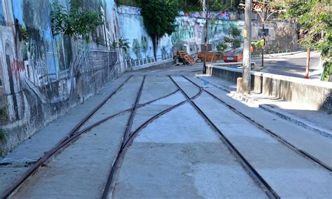 Ap S Vistoria Obras Do Novo Bonde De Santa Teresa T M Todos Os