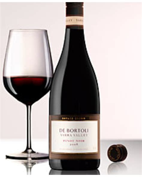 2008 De Bortoli Estate Grown Pinot Noir Nicks Wine Merchants