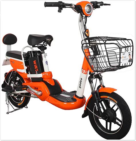 Yadea Quality Lithium Battery Electric Scooter Bike Ebike Bicycle 48v