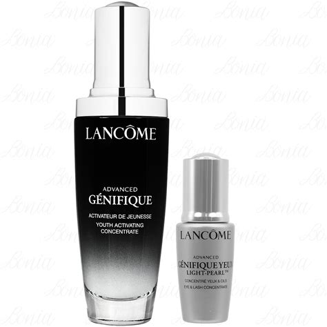 Lancome 蘭蔻 超未來肌因賦活露50ml超進化肌因大眼精粹5ml公司貨 Lancome 蘭蔻 Yahoo奇摩購物中心