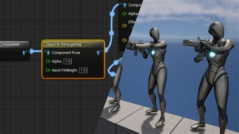 Animation Blueprint Hand Ik Retargeting In Unreal Engine | Unreal Engine 5.4 Documentation ...