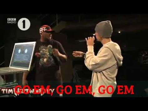 EMINEM WESTWOOD FREESTYLE YouTube