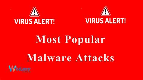 What Types Of Malware Attacks Are The Most Popular Wiselancer