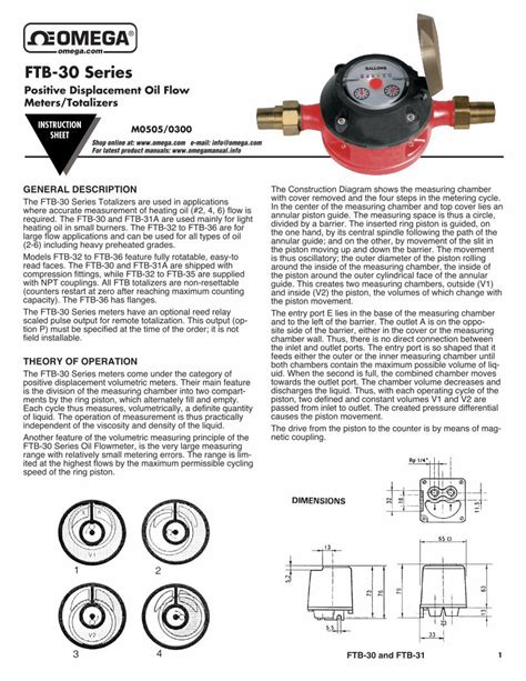 PDF Flow Meters Totalizers Omega Engineering DOKUMEN TIPS