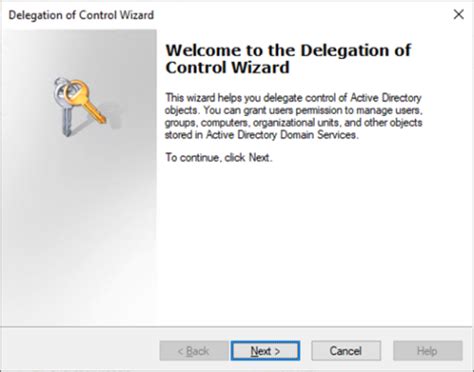 How To Delegate Password Reset Permissions In Active Directory