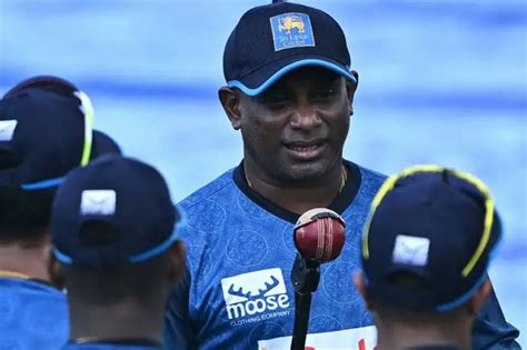 Slc Confirms Sanath Jayasuriya As National Teams Head Coach