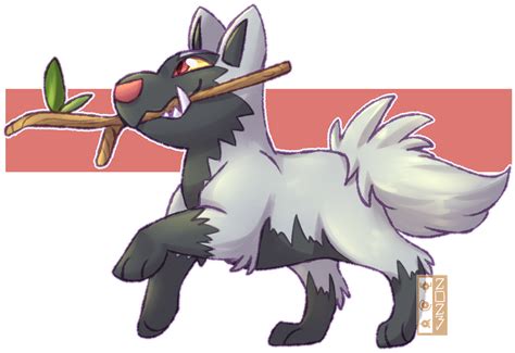 0261 Poochyena by dualcosmog on DeviantArt