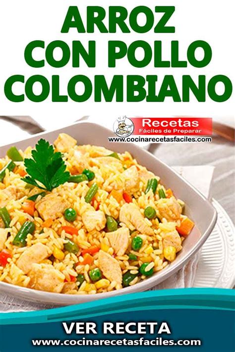 Arroz Con Pollo Colombiano El Sabor De La Tradici N Recetas De Arroz