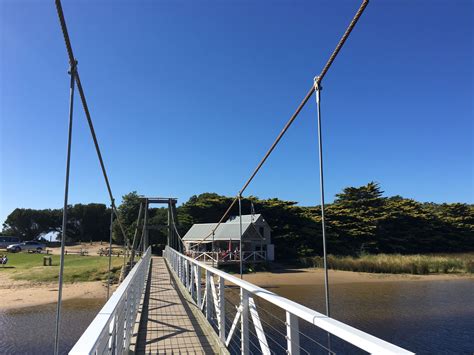 Lorne Swing Bridge, VIC - AW Maritime