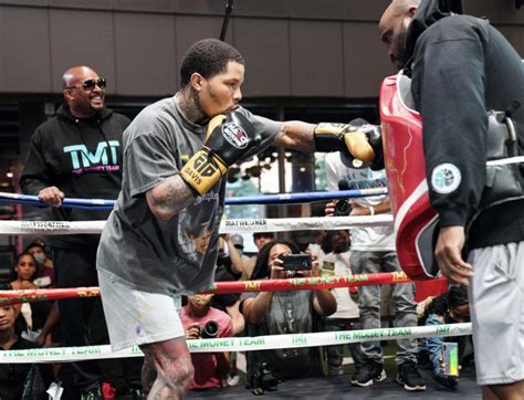 Photos: Gervonta Davis Shows Off Moves at Open Workout - Boxing News