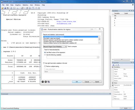 Mehr Als Nur Panel Analysen Stata