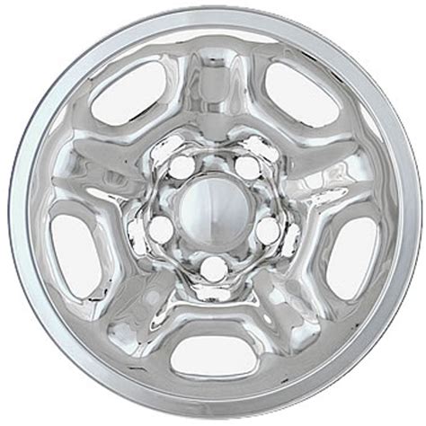 2005-2006 Tacoma Wheel Skins 2007-2008 2009-2010-11 Tacoma Hubcaps Truck Wheelskins Chrome ...