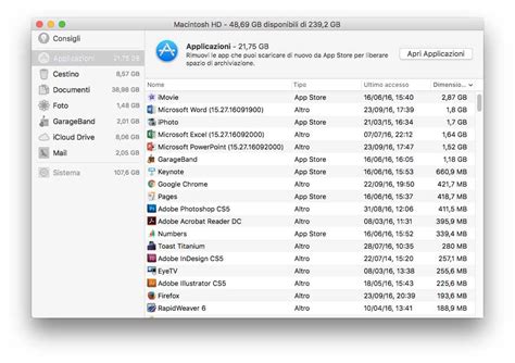 Macos Sierra Come Ottimizzare L Archiviazione Su Icloud Macitynet It