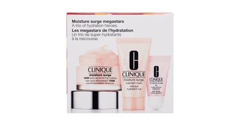 Clinique Moisture Surge Megastars Set cadou Cremă de zi pentru față