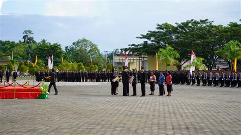 20 Satker Polda Papua Barat Dan Polres Jajaran Terima Penghargaan IKPA