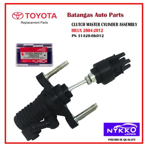 Nikko Japan Clutch Master Cylinder Assembly For Toyota Hilux Fortuner