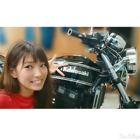 Motorbike Girl Vintage Branding Kawasaki Motorbikes Rider Motorcycles Lady Girls Instagram